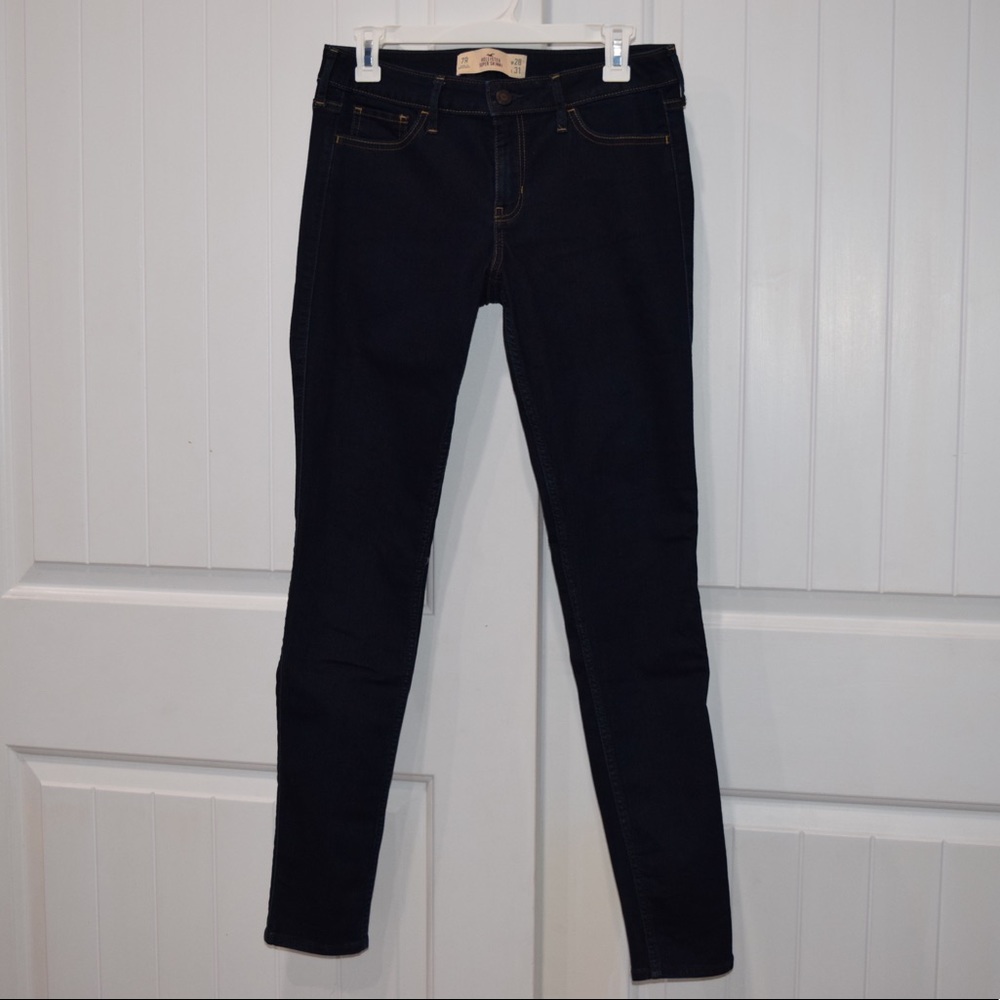 Hollister super skinny jeans